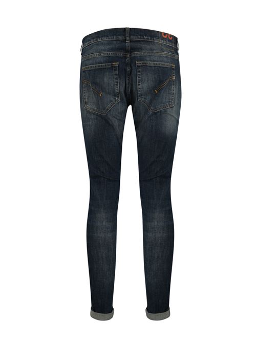 Pantalone Konor  in denim blu scuro DONDUP | UP439 DS0257U HR3800